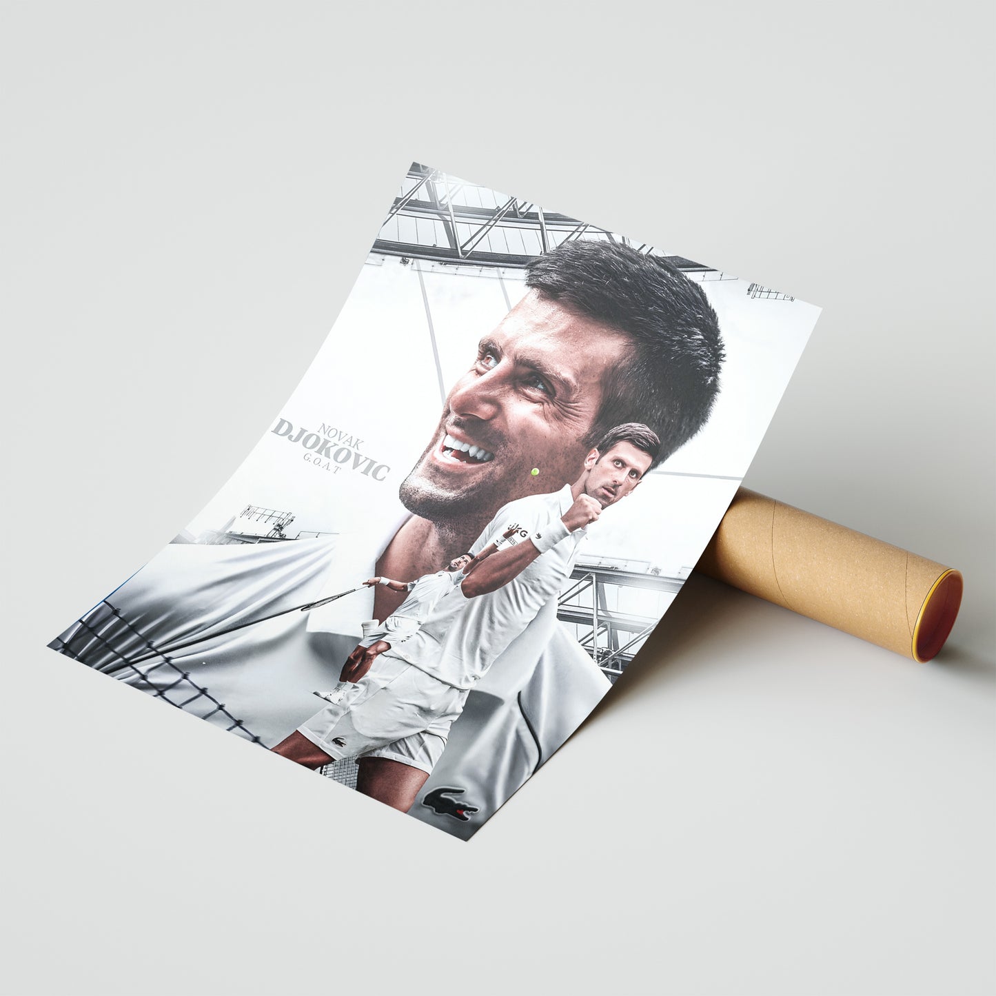 Novak Djokovic – G.O.A.T. Glory