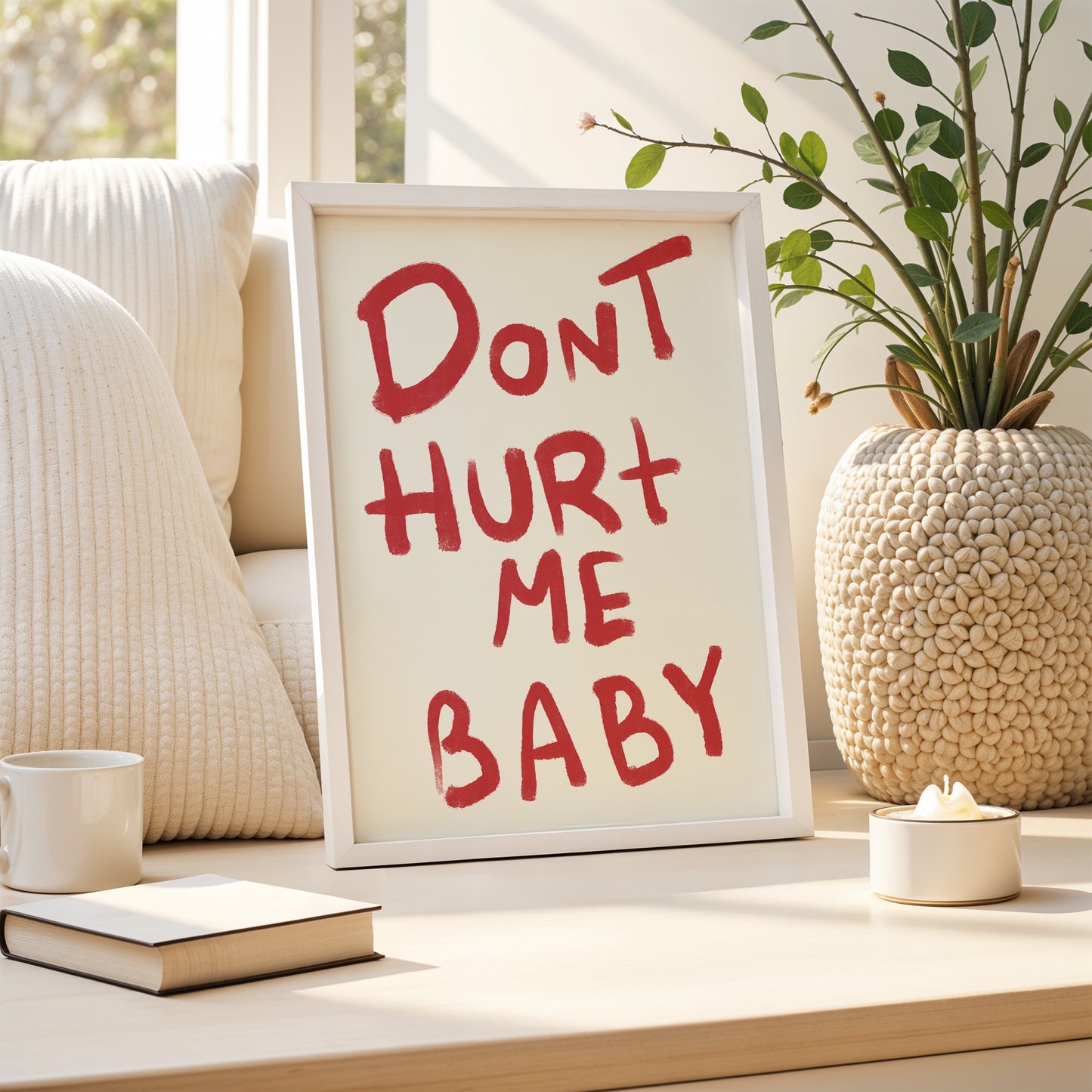 Don’t Hurt Me Baby