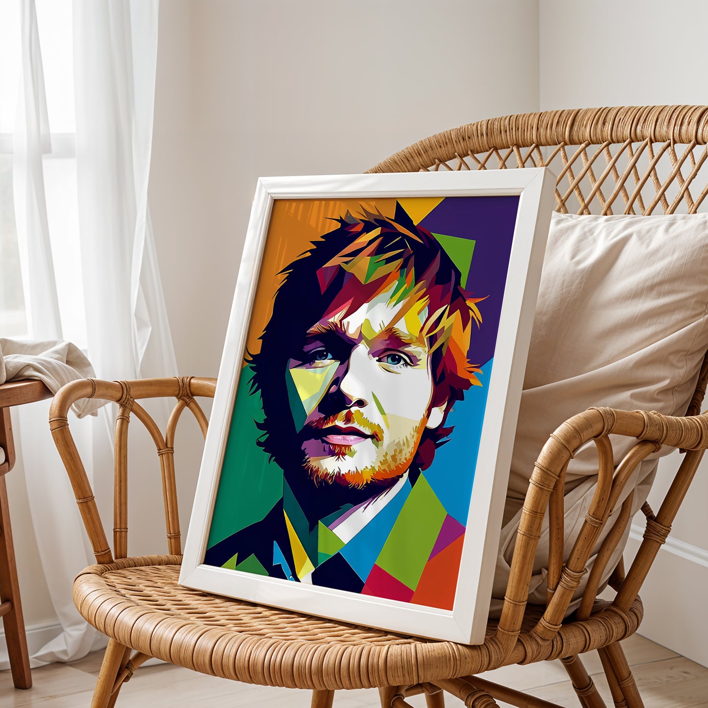Ed Sheeran Pop Art Poster