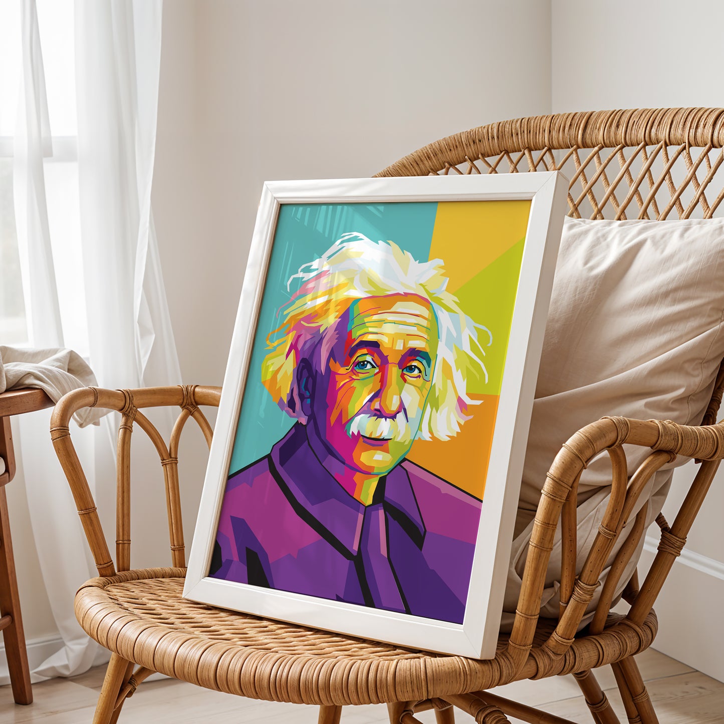 Albert Einstein Pop Art
