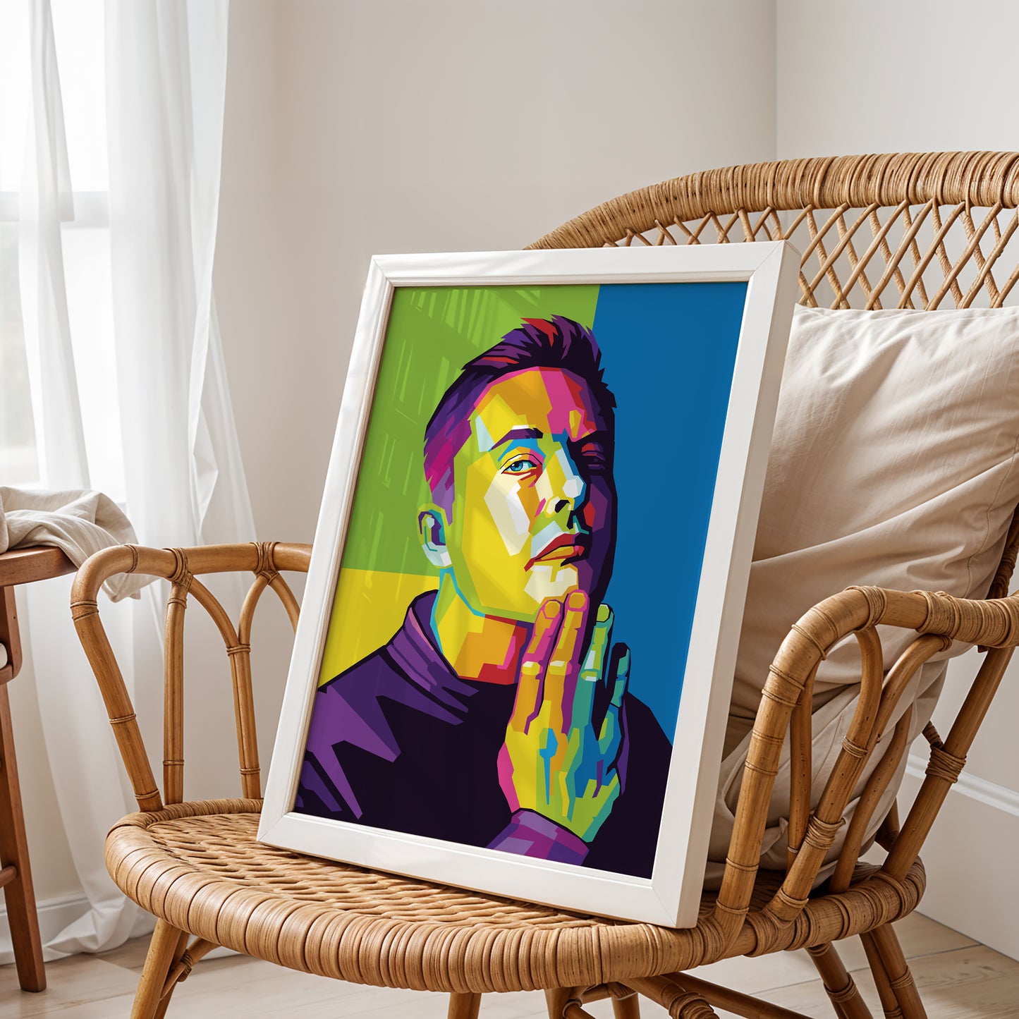 Elon Musk Pop Art