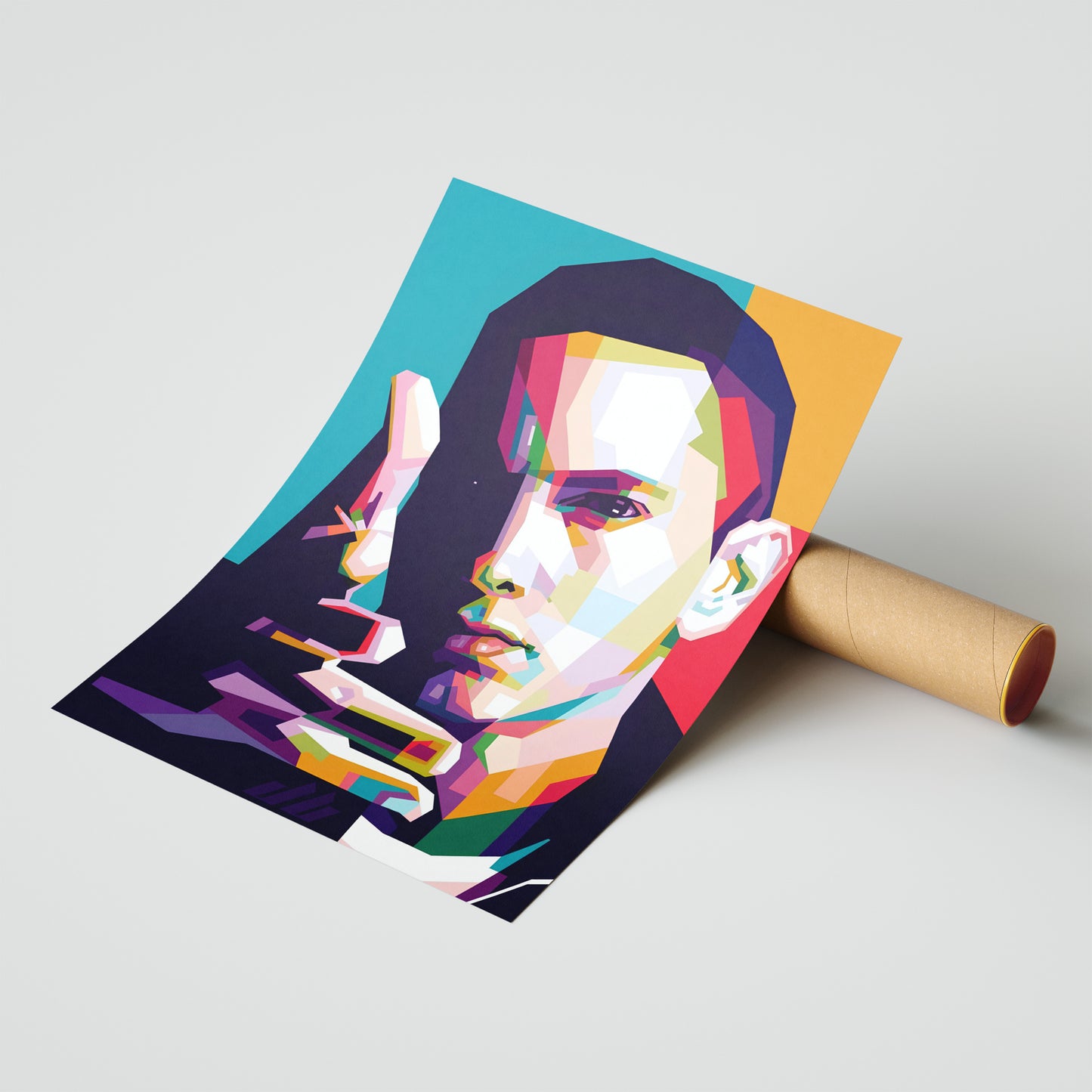Eminem Pop Art Poster