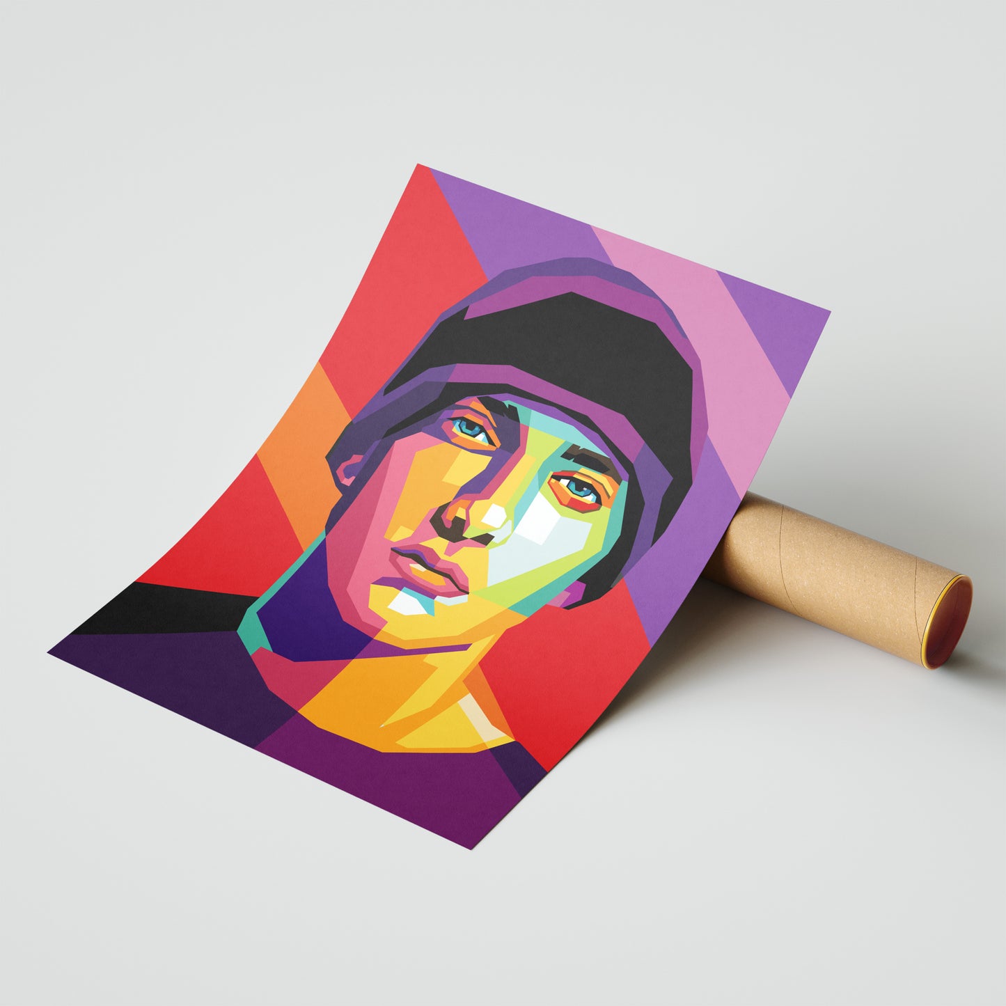 Eminem Pop Art