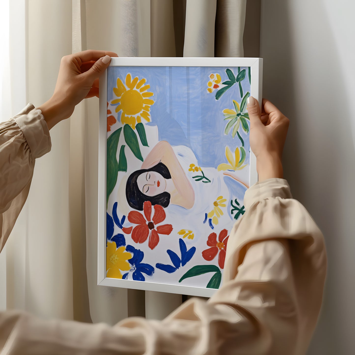 The Floral Dreamer