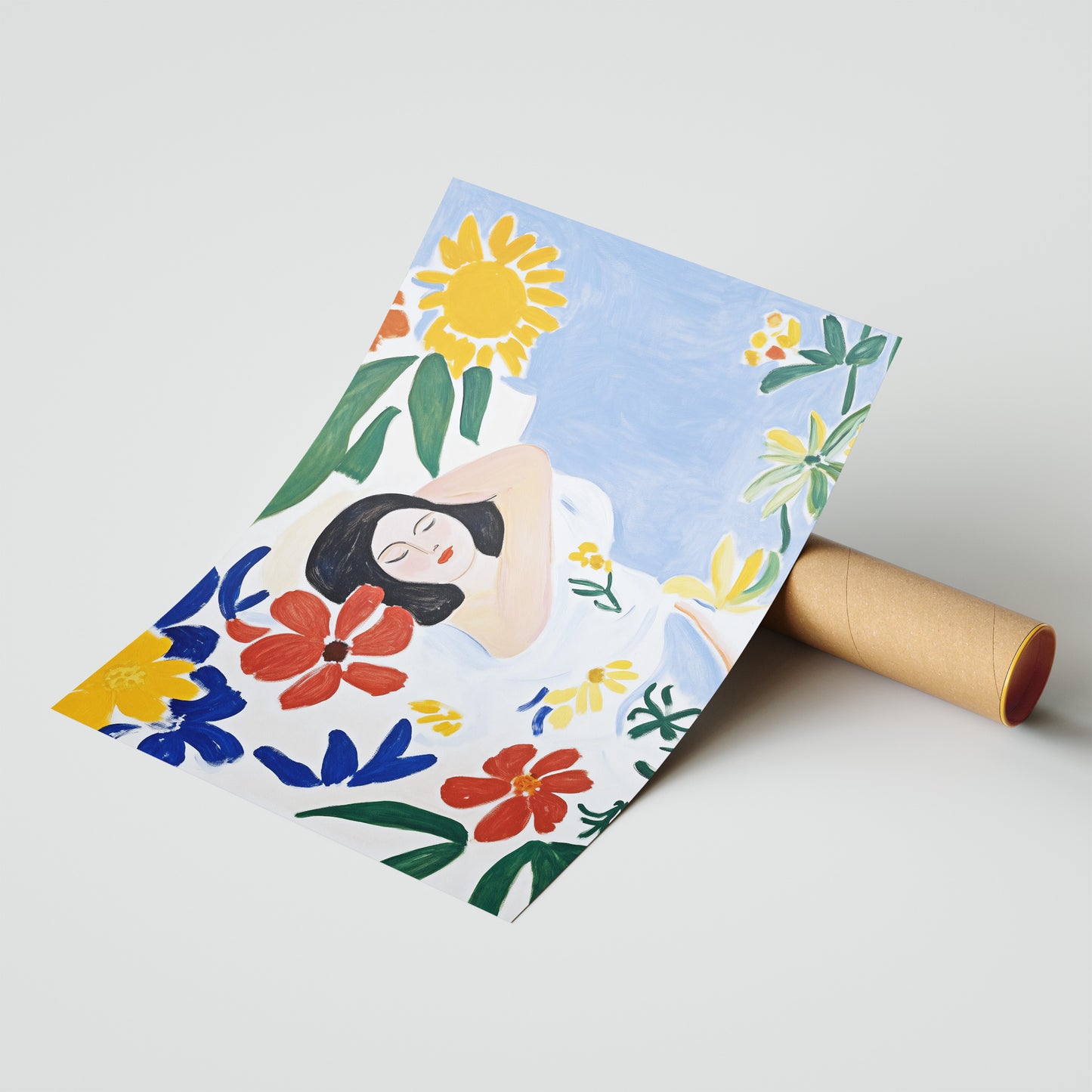 The Floral Dreamer
