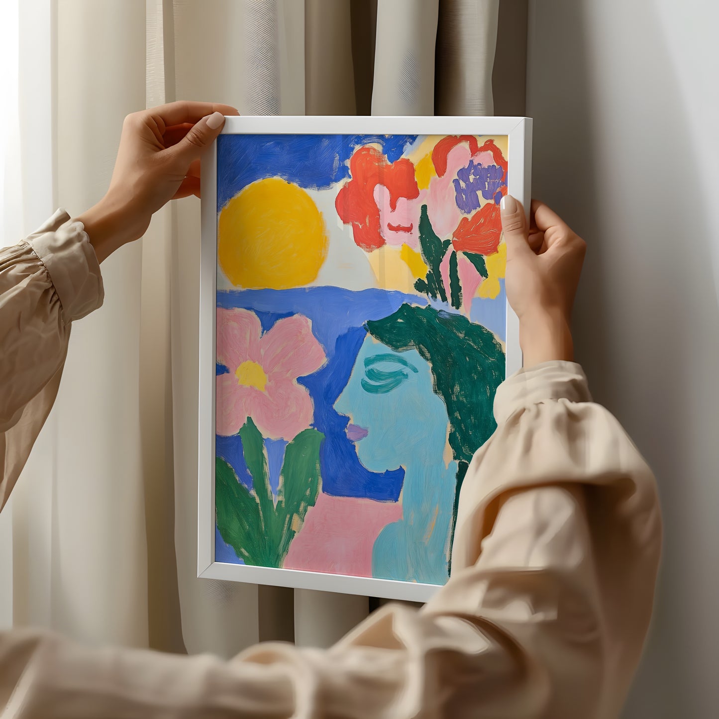 The Sun Bloom Muse