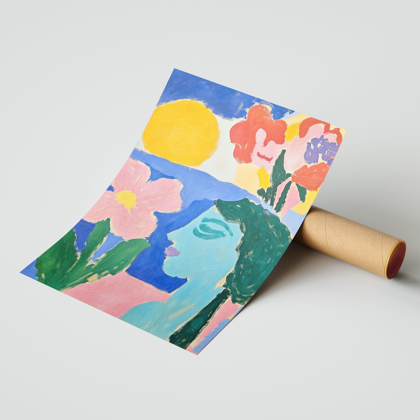The Sun Bloom Muse