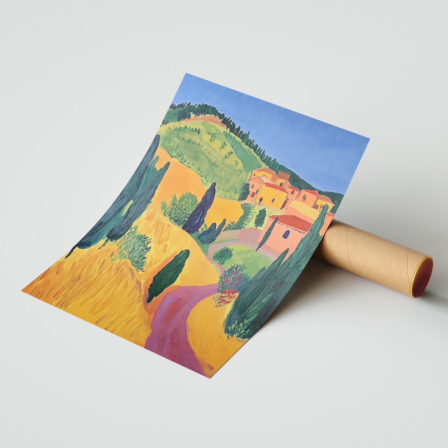 Rolling Hills of Tuscany
