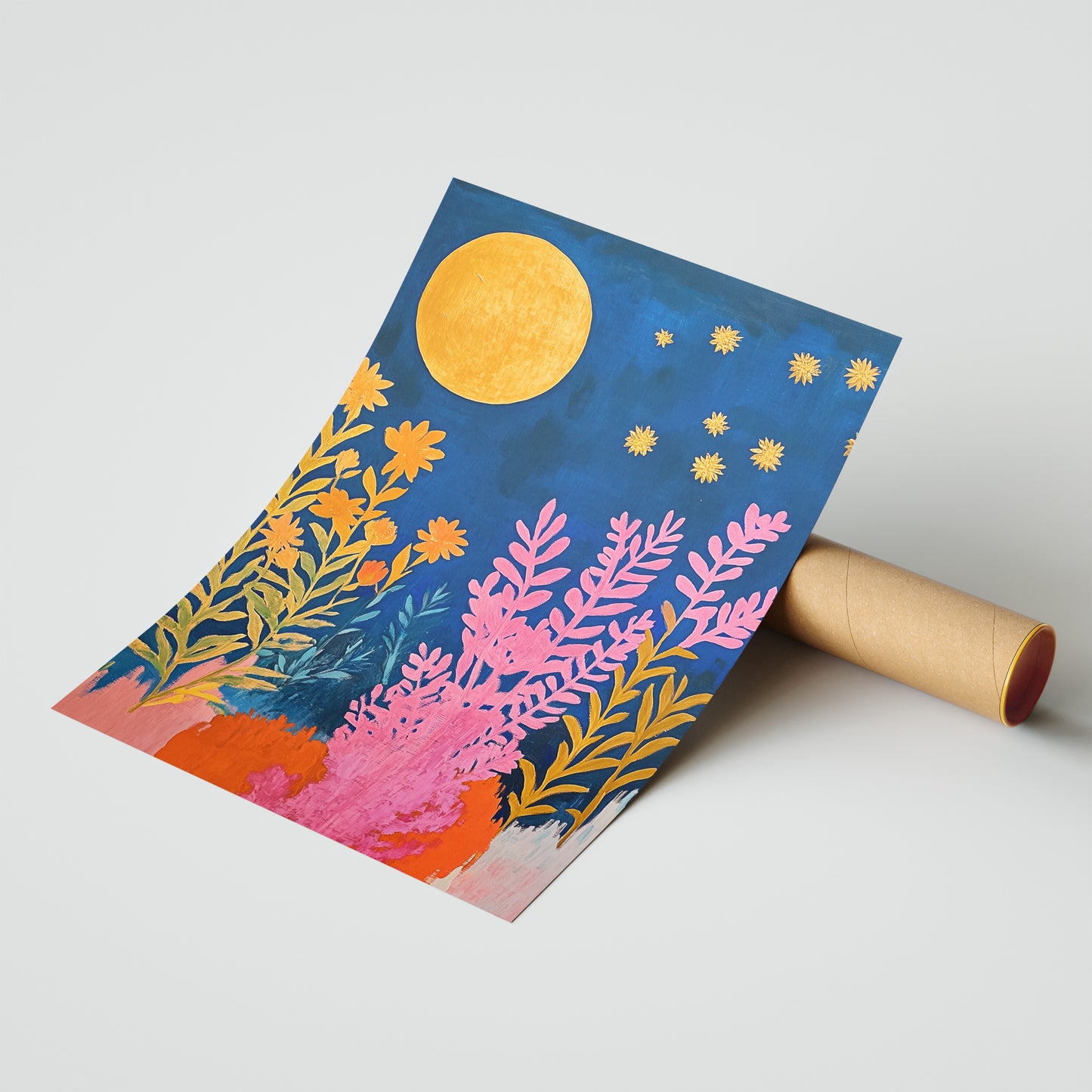 Celestial Botanica: Dreamscape Night Garden