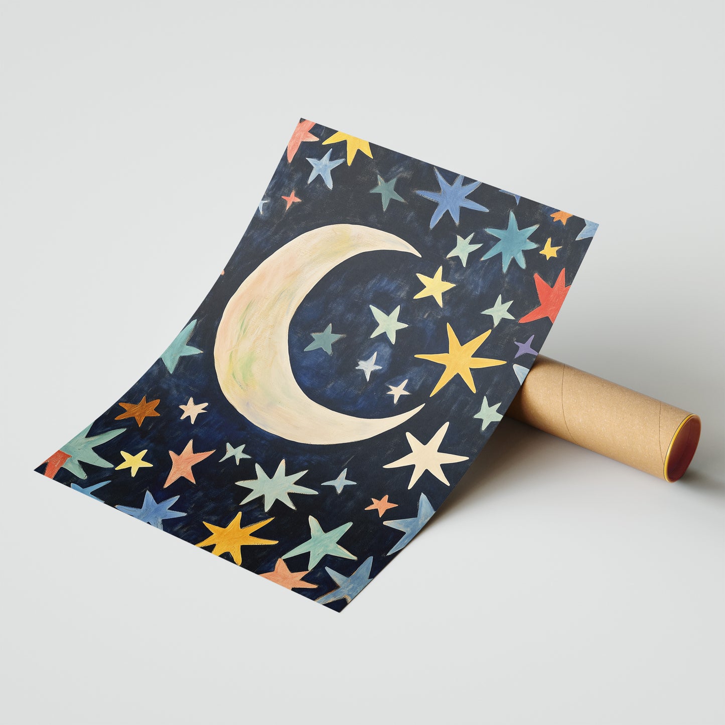 Celestial Crescent: Moonlit Dreams