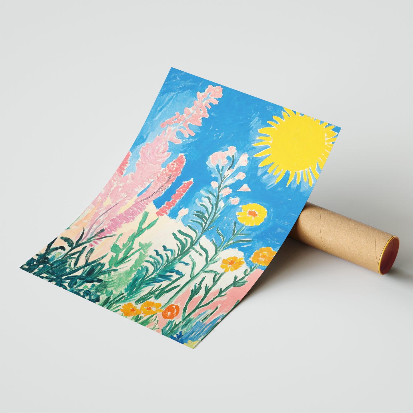 Summer Meadow Sunshine