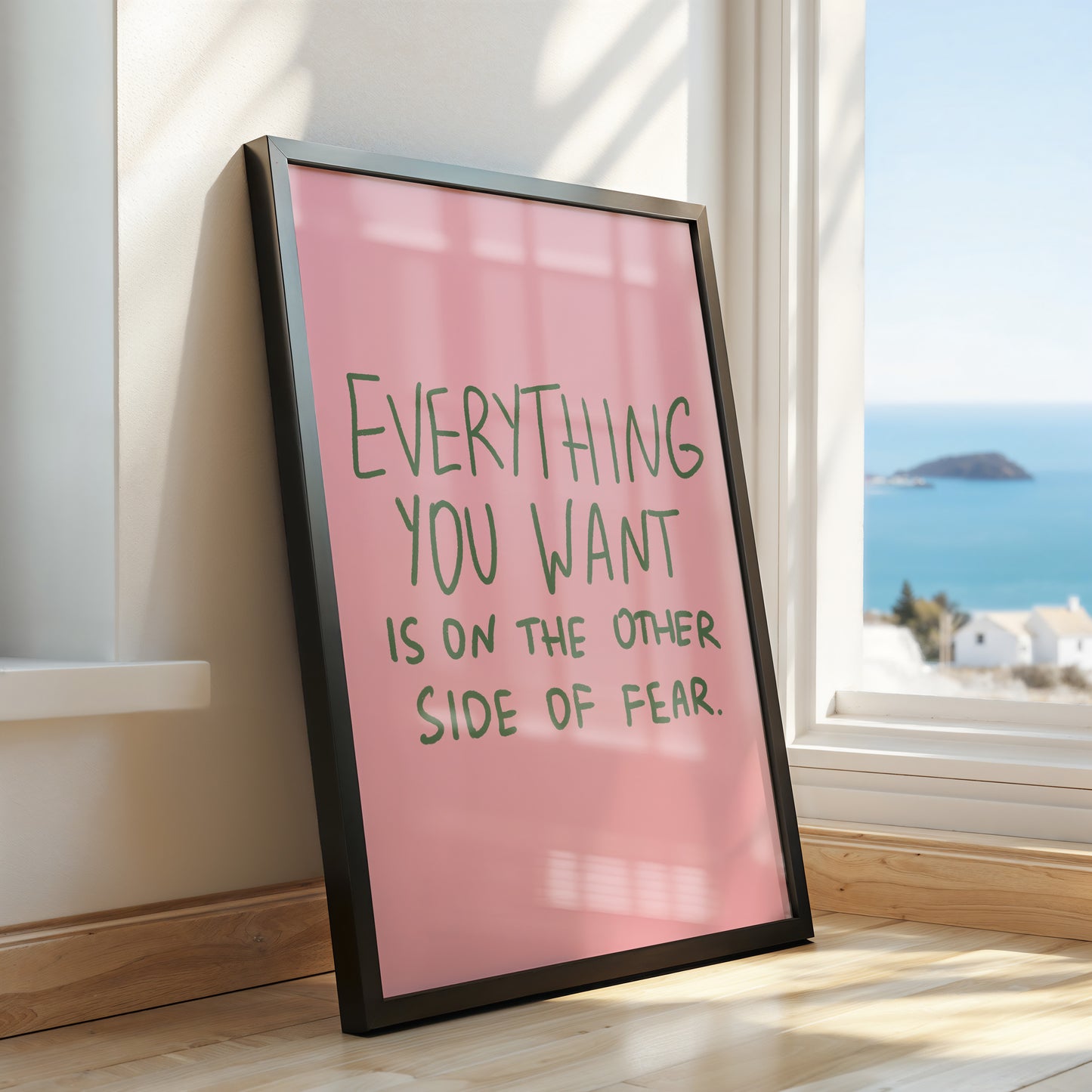 Everything You Want is on the Other Side of Fear