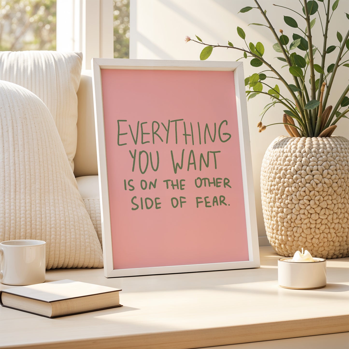 Everything You Want is on the Other Side of Fear