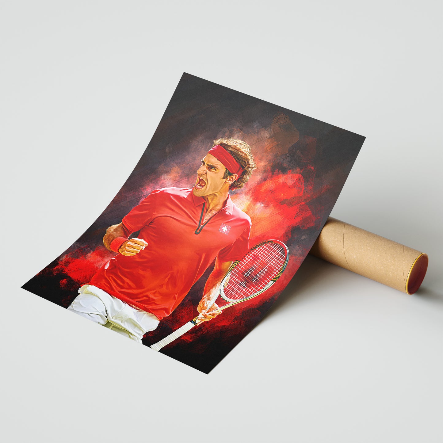 Roger Federer - The Roar of Greatness