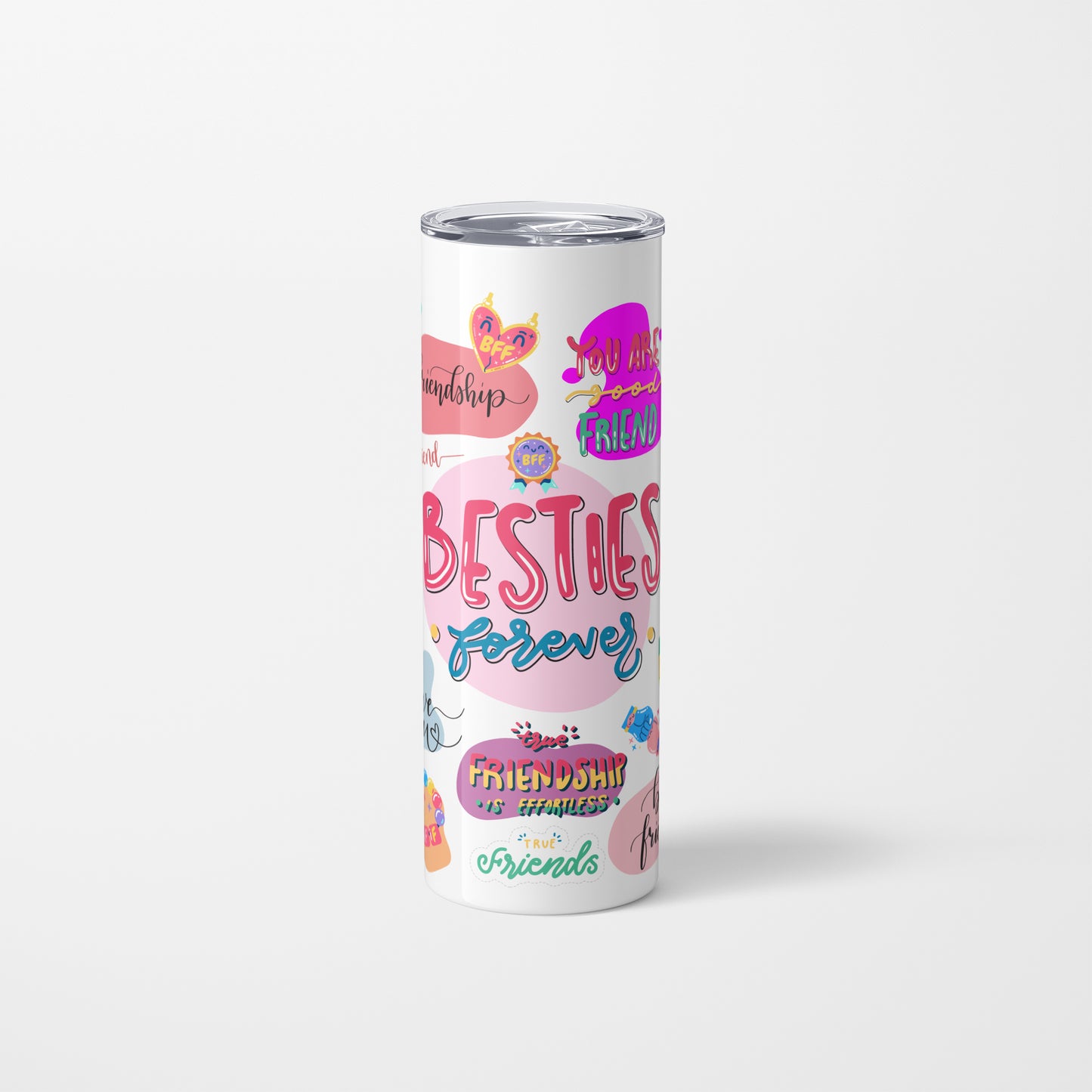 Best Friend - 600 ml Stainless Steel Tumbler