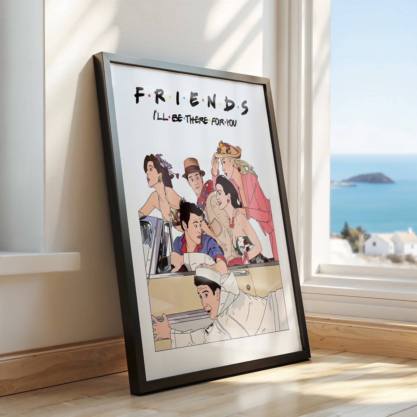 F.R.I.E.N.D.S - I'll be there for you