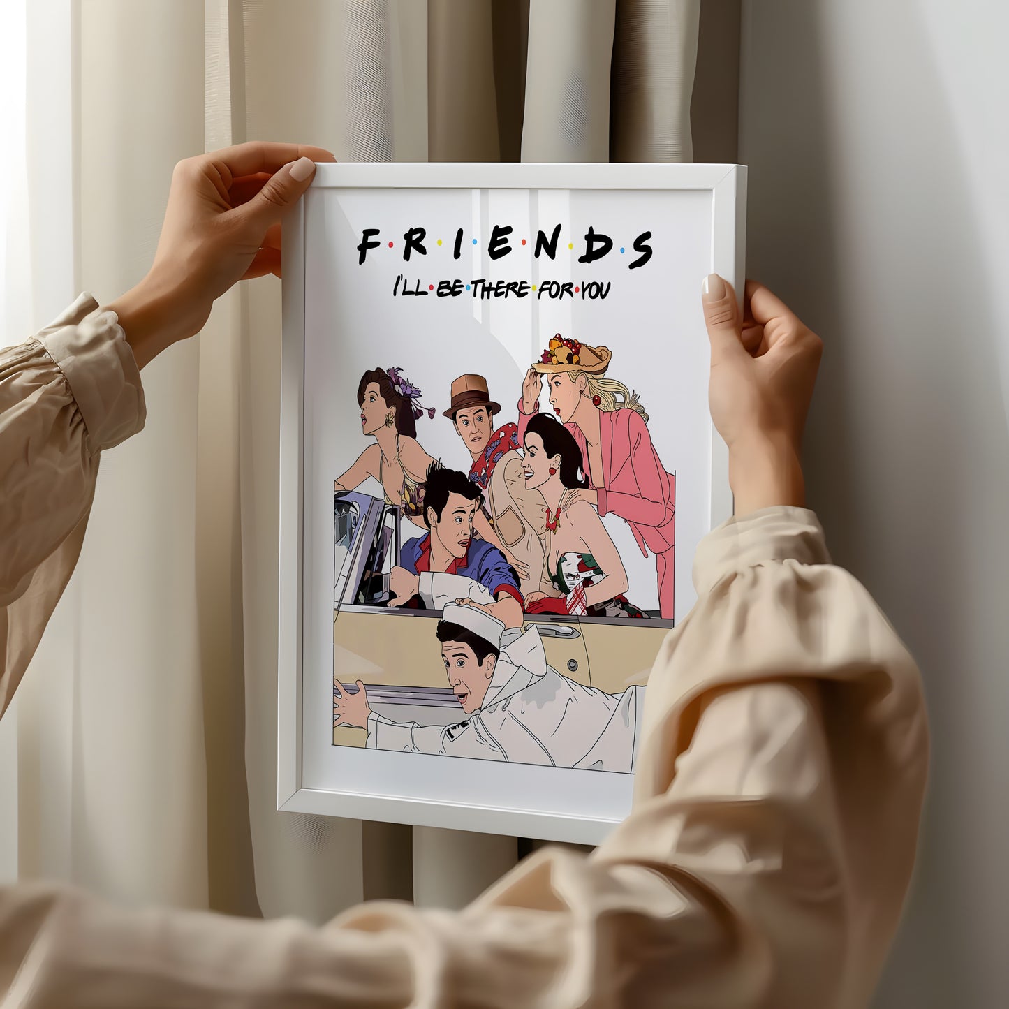 F.R.I.E.N.D.S - I'll be there for you