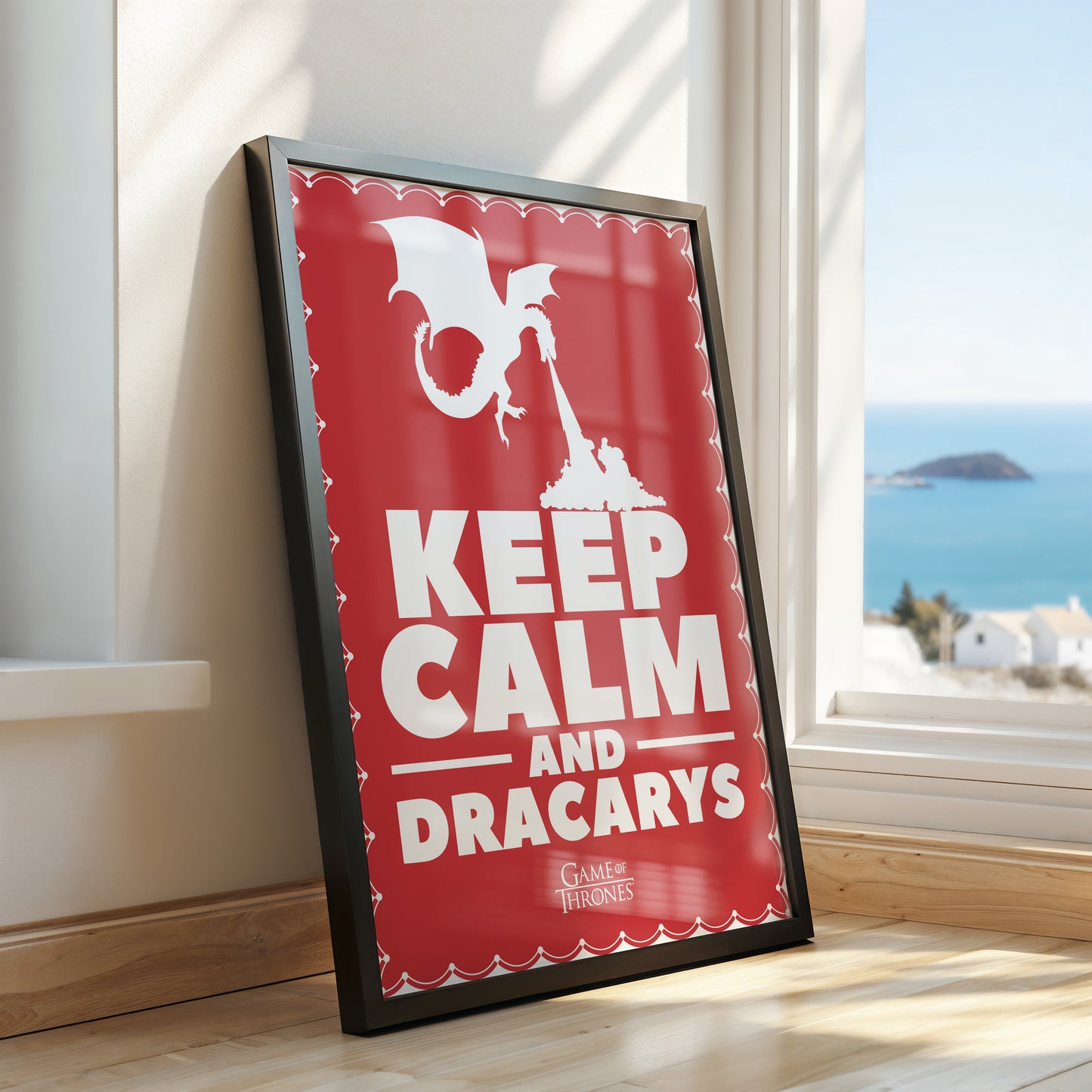 Game of Thrones- Keep Calm & Dracarys