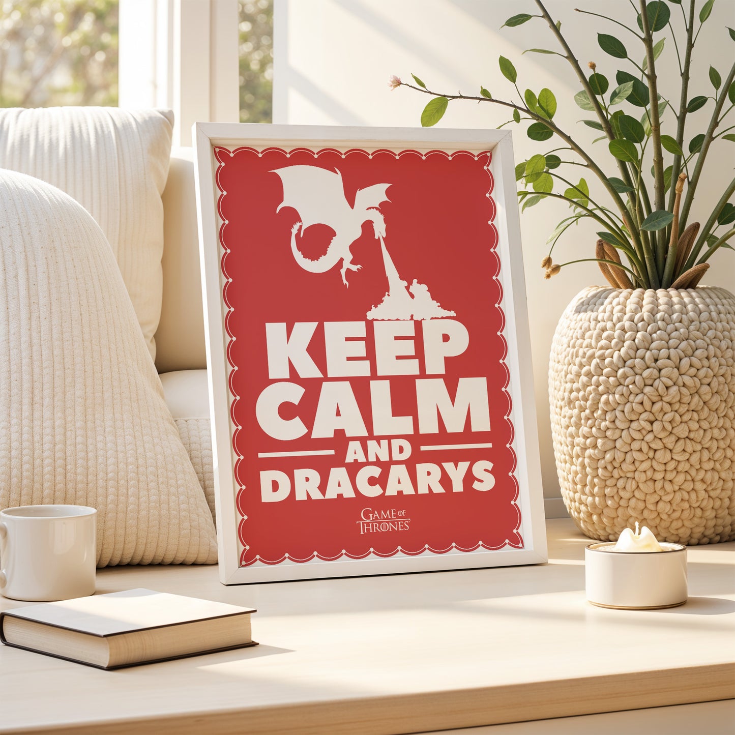 Game of Thrones- Keep Calm & Dracarys