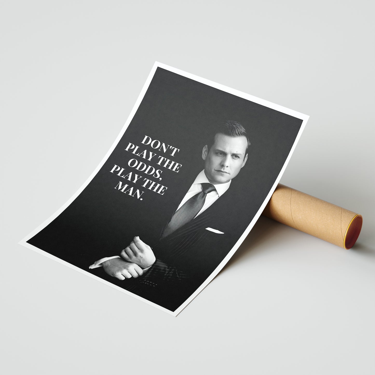 "Play the Man" - Suits Inspired Poster