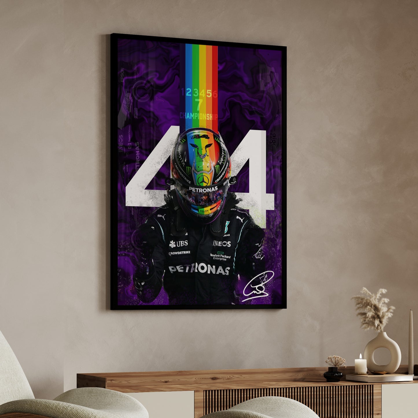Lewis Hamilton - The Champion