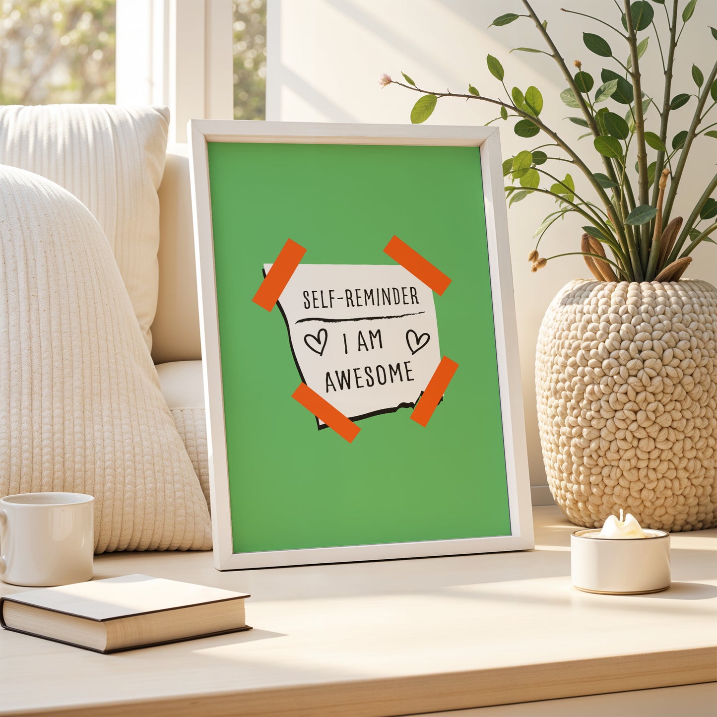 Self-Reminder – I Am Awesome