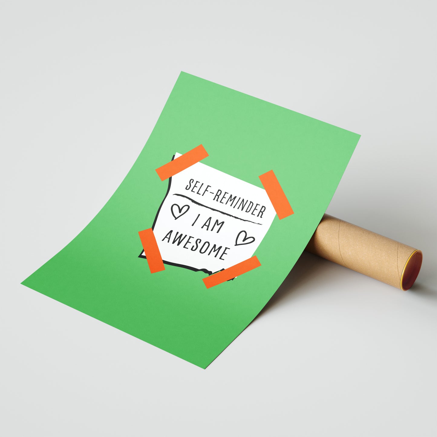Self-Reminder – I Am Awesome