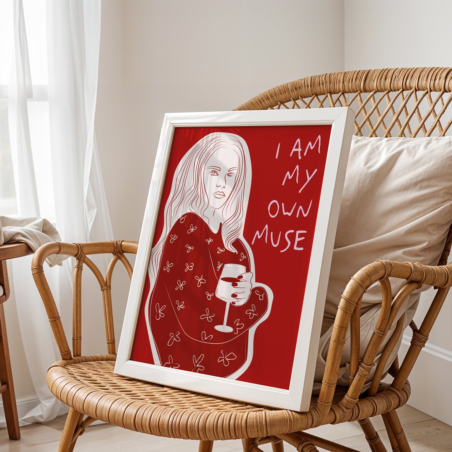 The Muse Manifesto: Empowering Self-Love Print