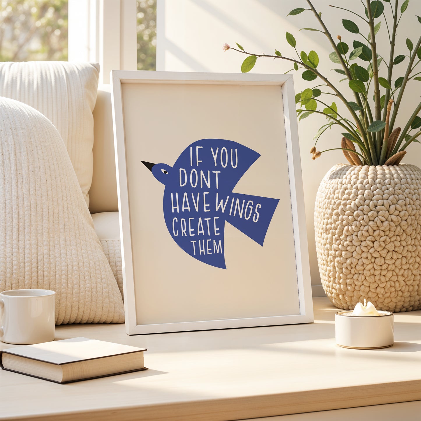 If You Don't Have Wings, Create Them