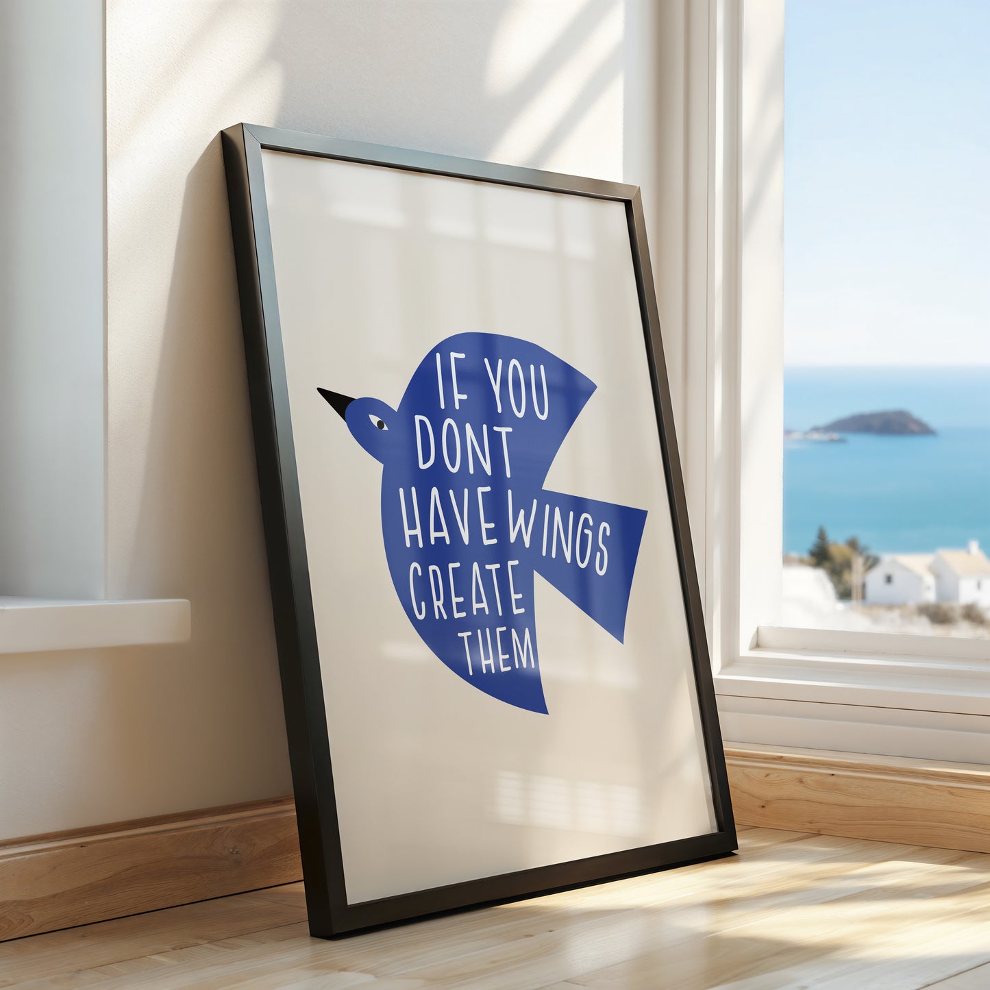 If You Don't Have Wings, Create Them