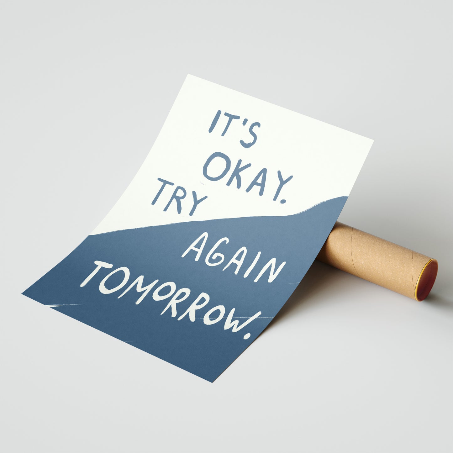It's Okay. Try Again Tomorrow.