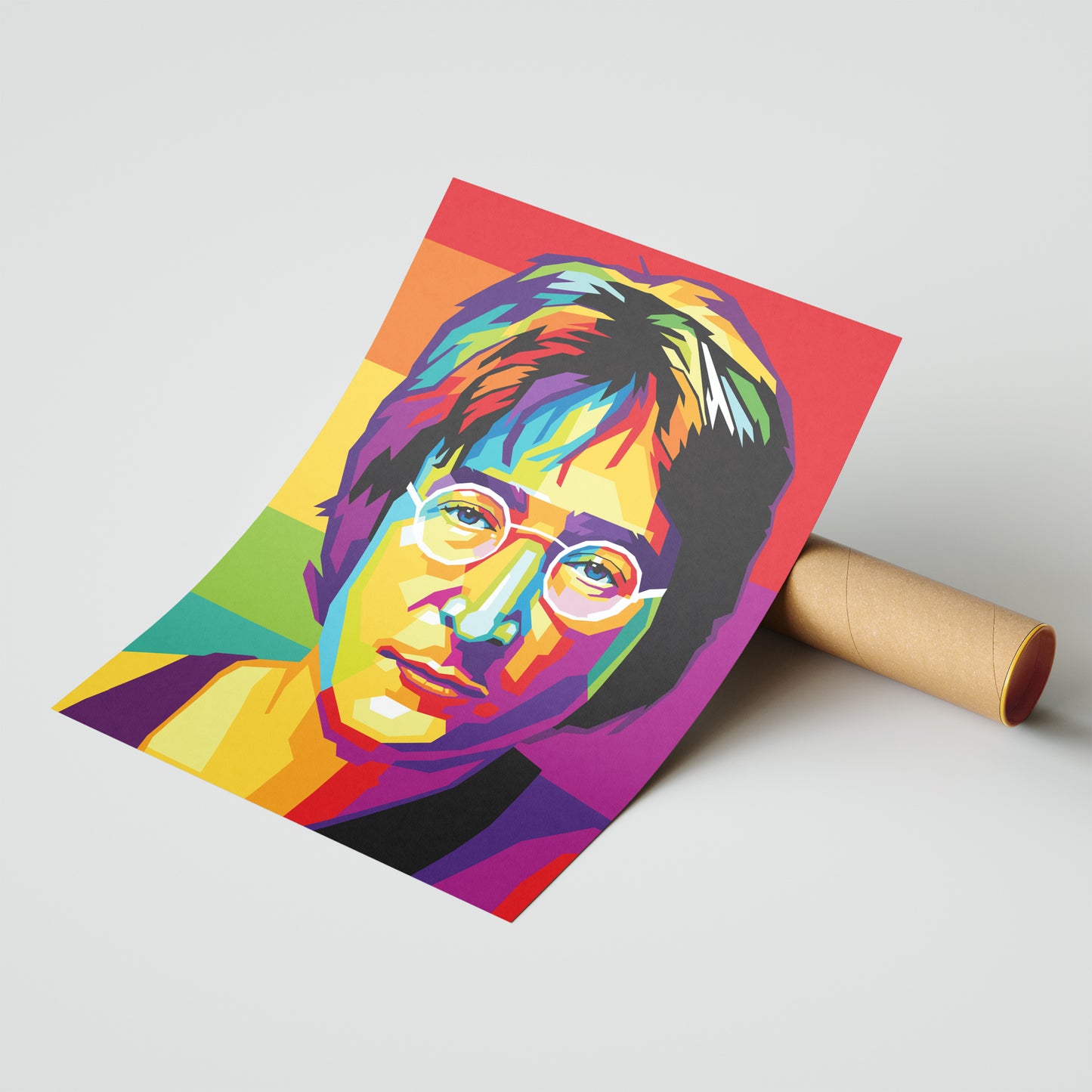 John Lenon Pop Art