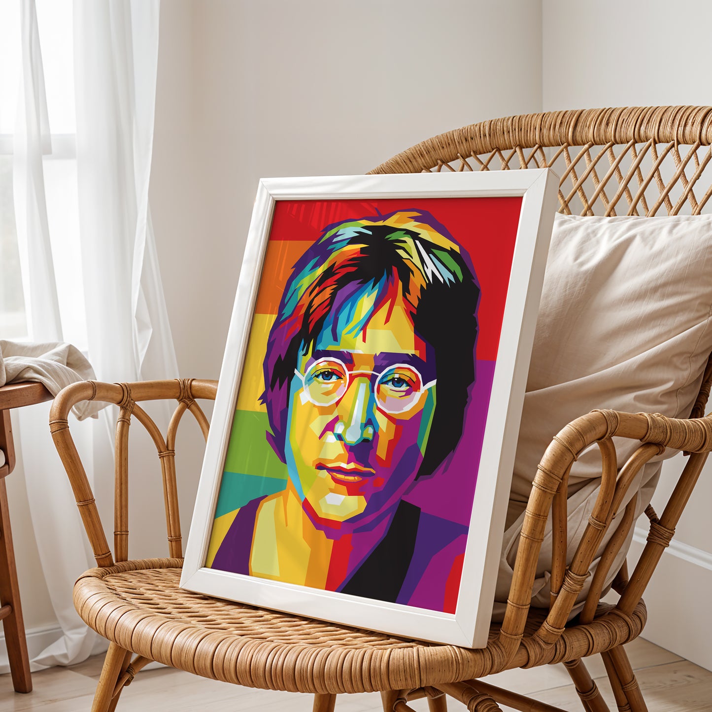 John Lenon Pop Art