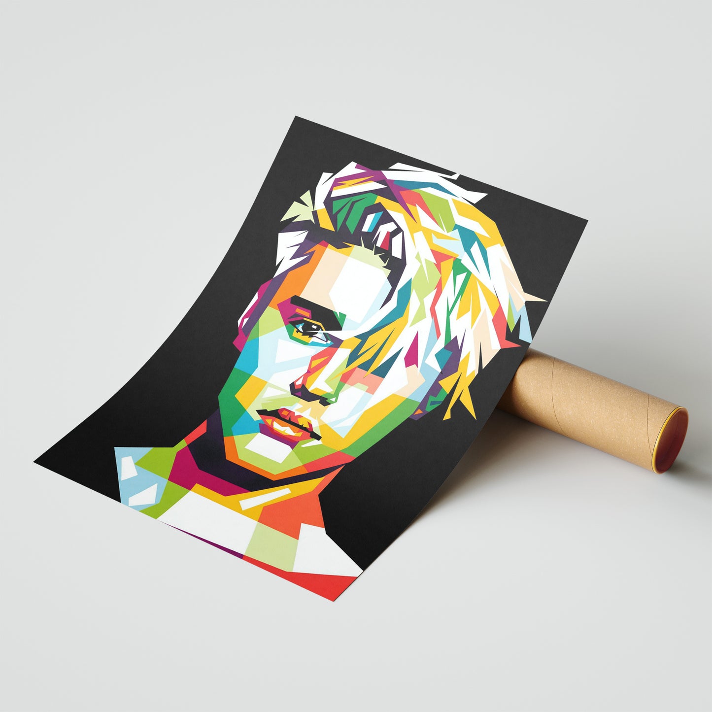 The Ultimate Justin Bieber Pop Art Portrait