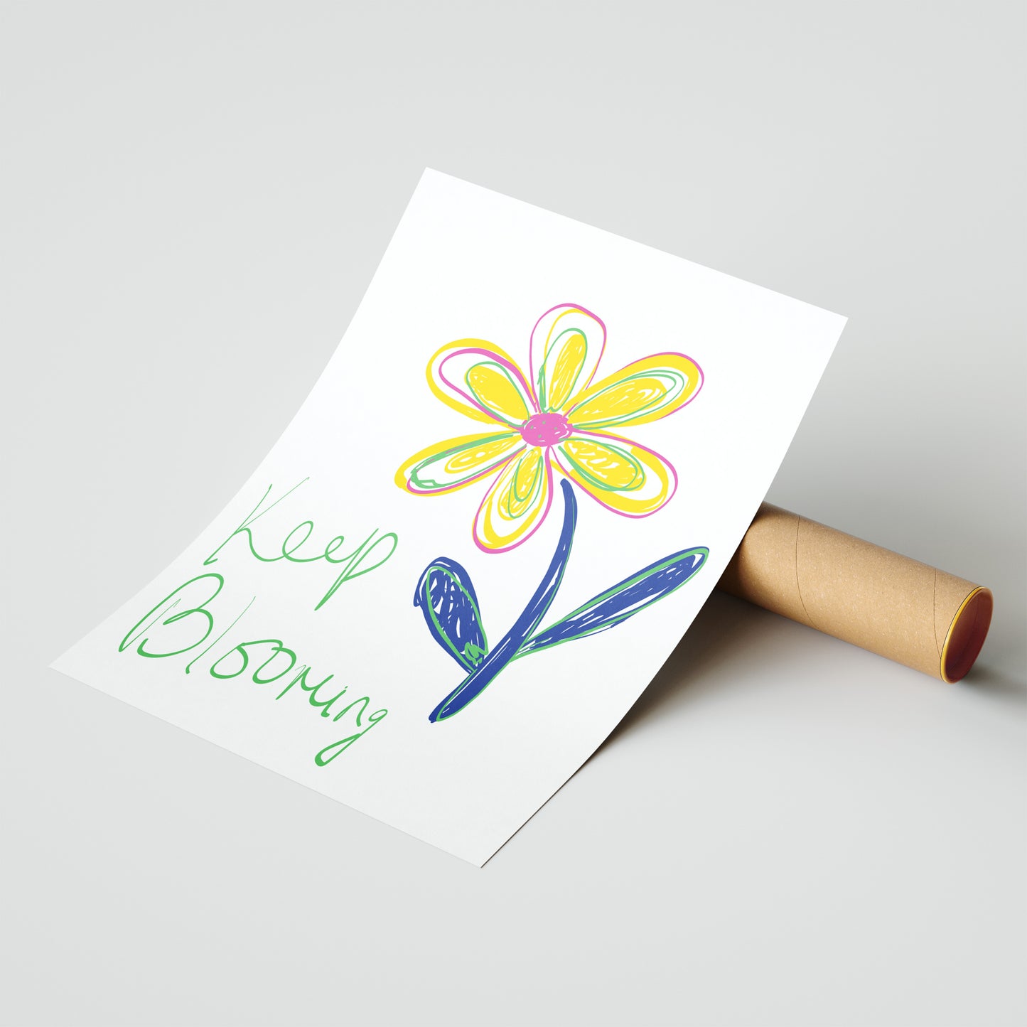 Keep Blooming