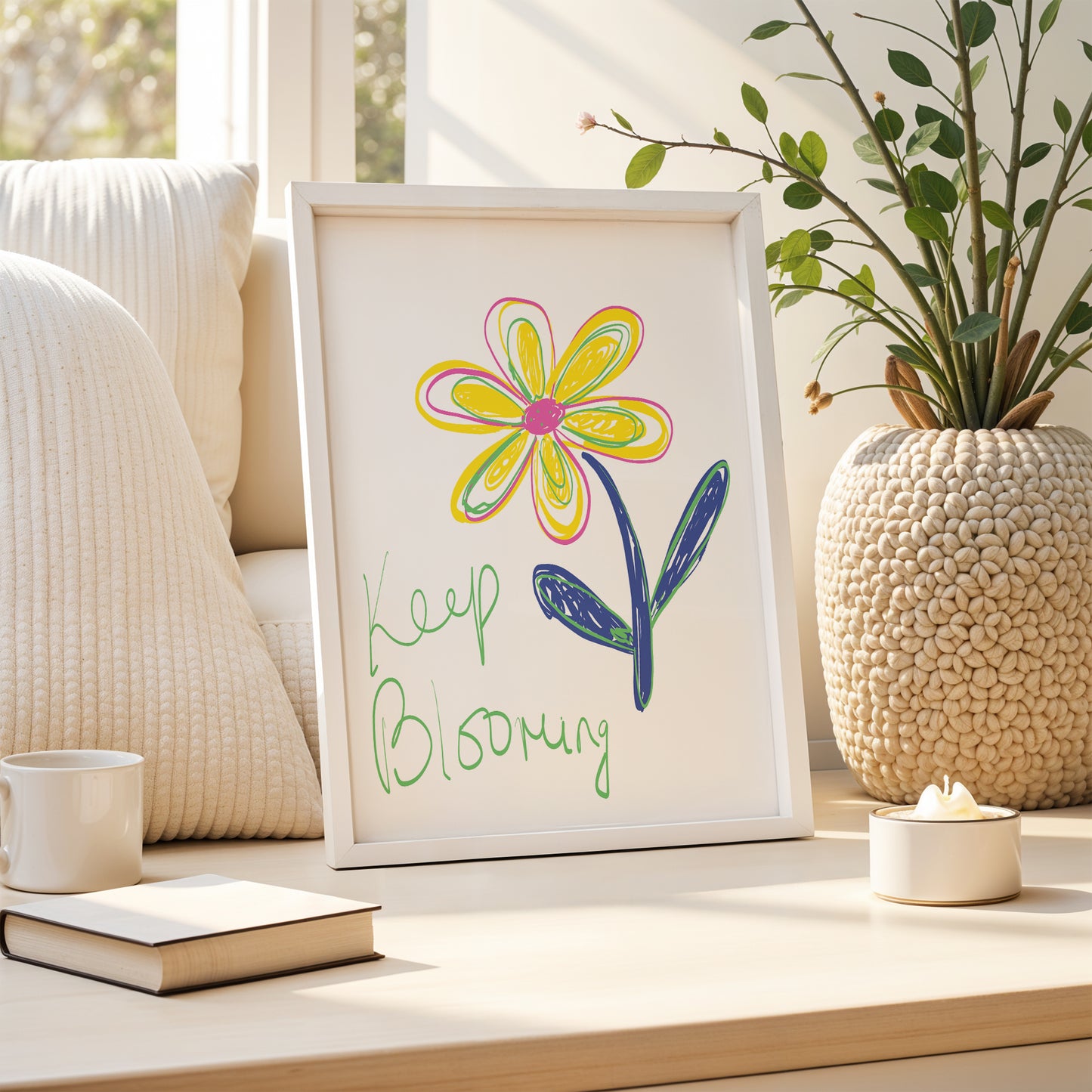 Keep Blooming