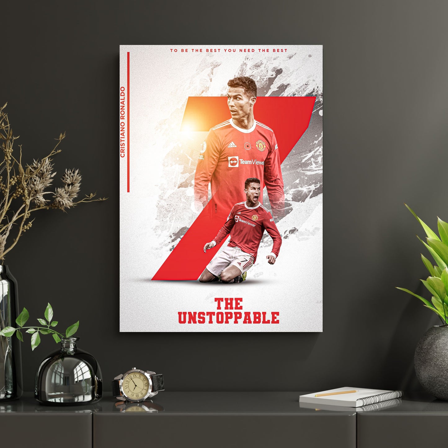 The CR7 Wall (Set of 5 Prints)
