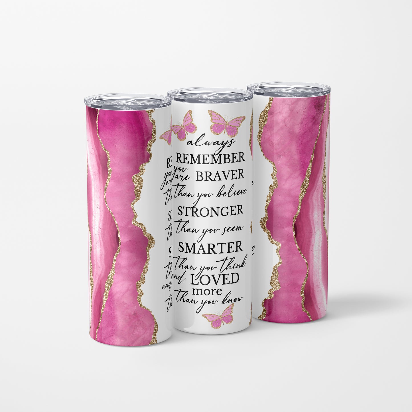 Loved More than You Know - Stainless Steel Tumbler - 600 ml