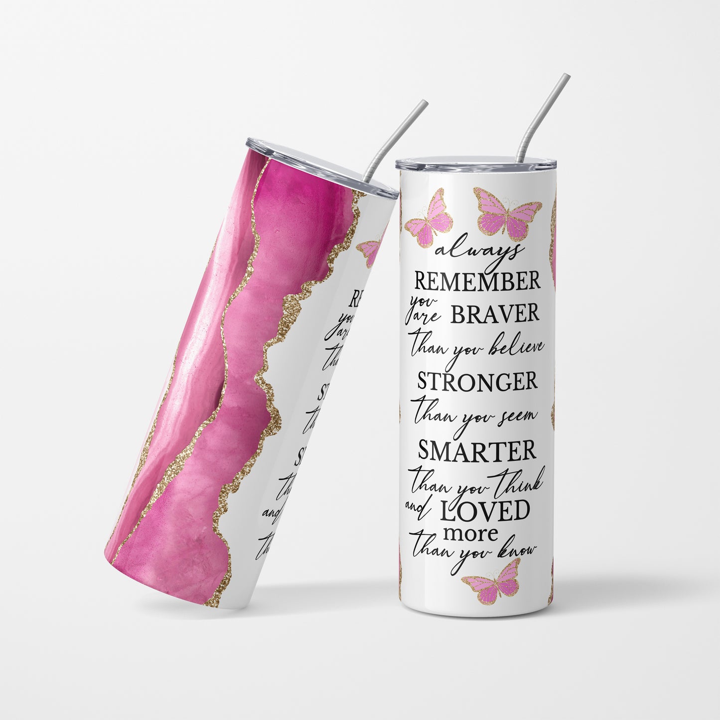 Loved More than You Know - Stainless Steel Tumbler - 600 ml