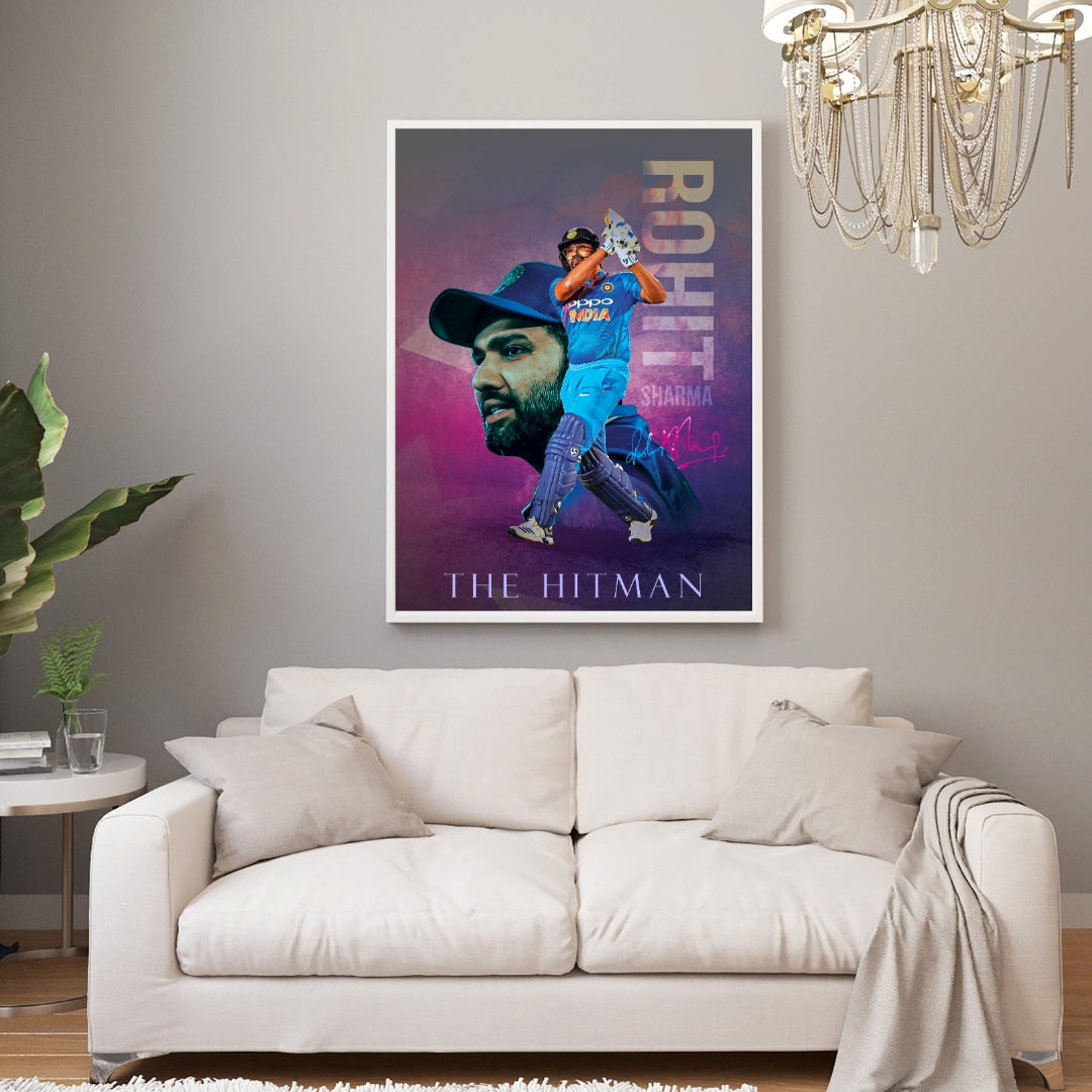 The Greats of Indian Cricket Combo (Set of 5 Prints without Frames)