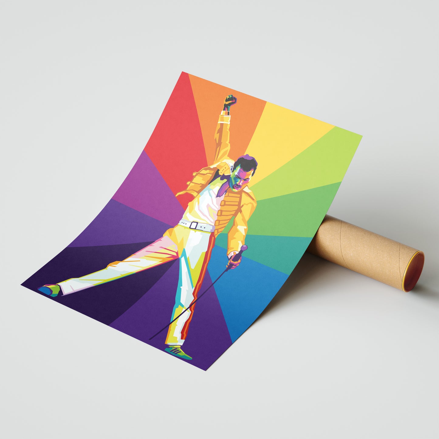Freddie Mercury Pop Art