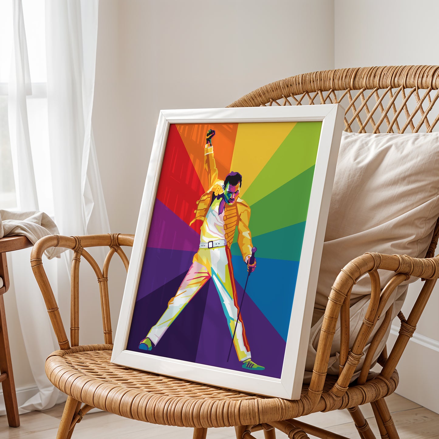 Freddie Mercury Pop Art