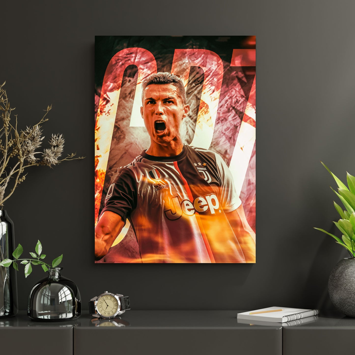 The CR7 Wall (Set of 5 Prints)