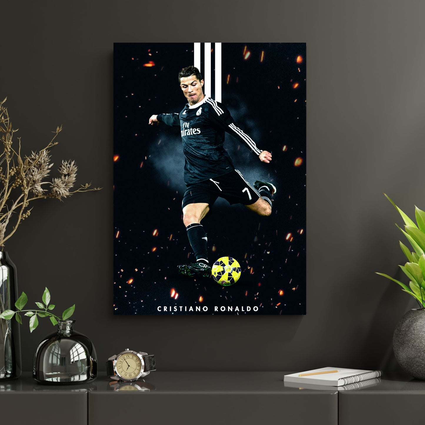 The CR7 Wall (Set of 5 Prints)