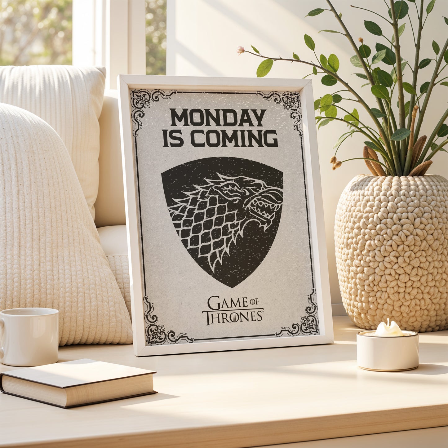 Game of Thrones- Monday is Coming
