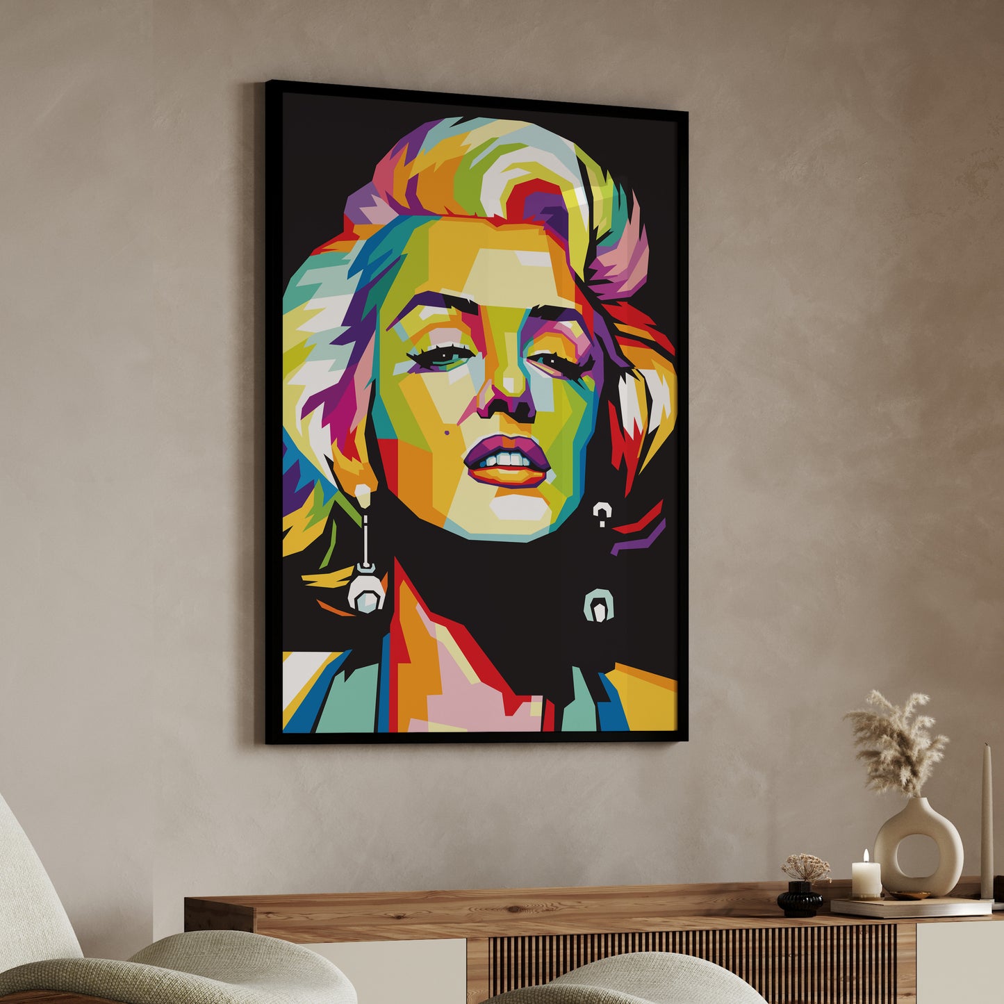 Marilyn Monroe Pop Art