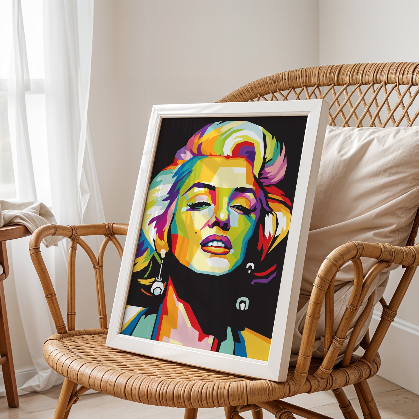 Marilyn Monroe Pop Art