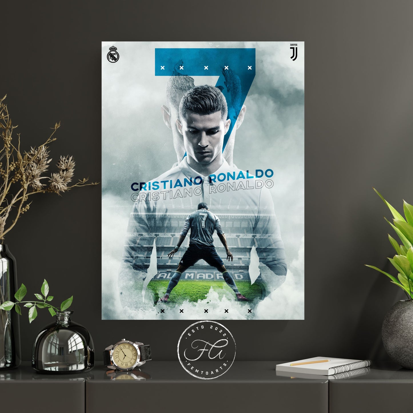 Cristiano Ronaldo - CR 7