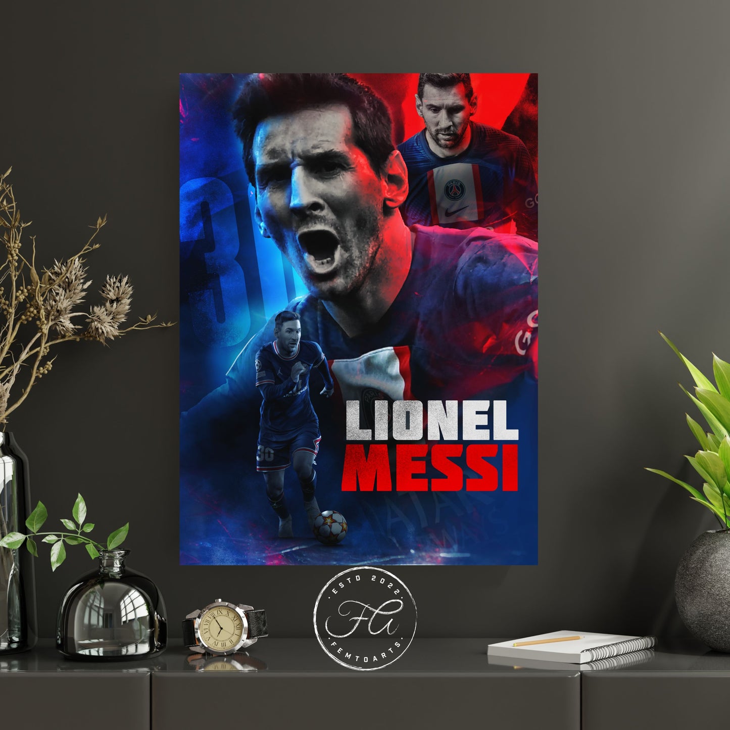 Messi at PSG