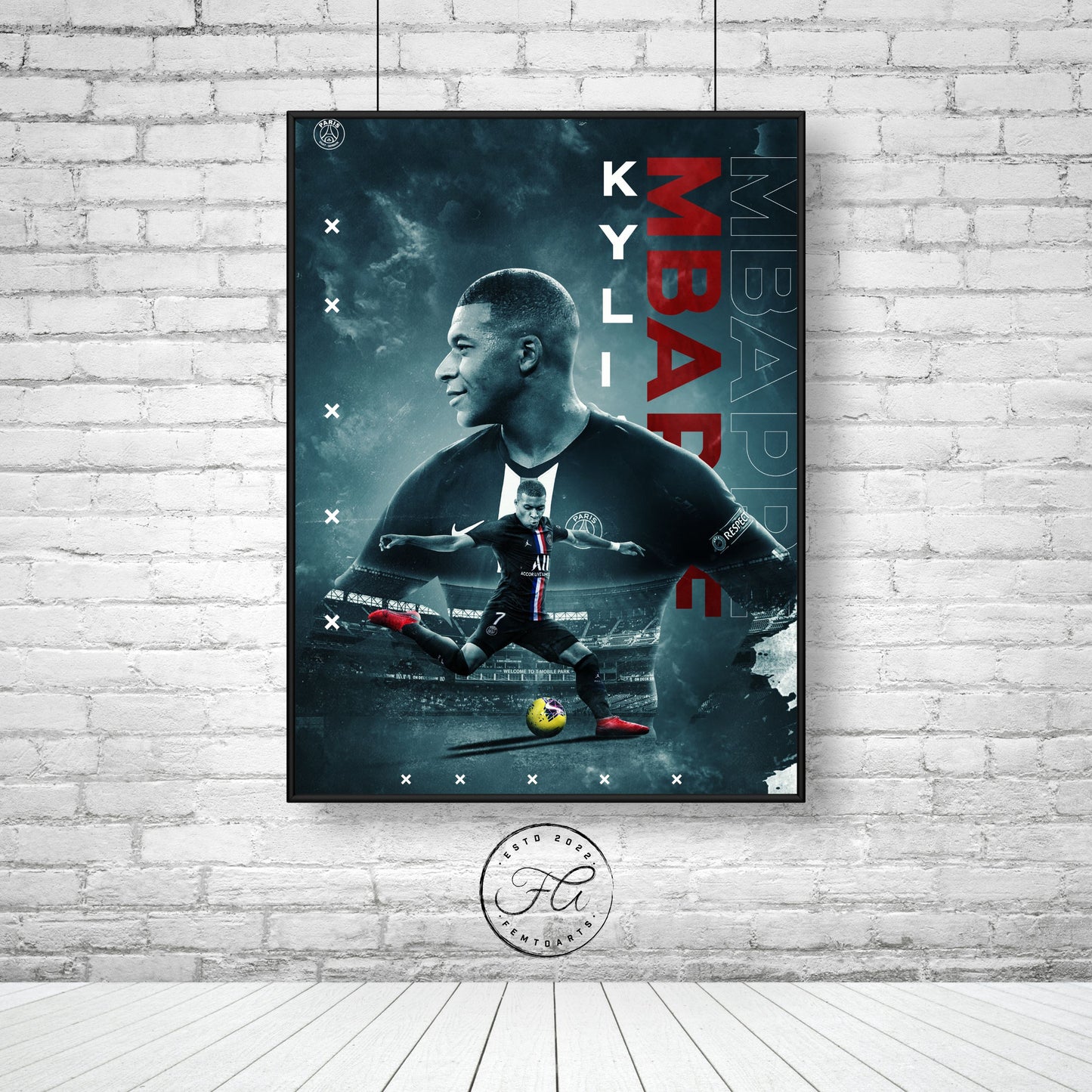 Mbappe - The Rising Star